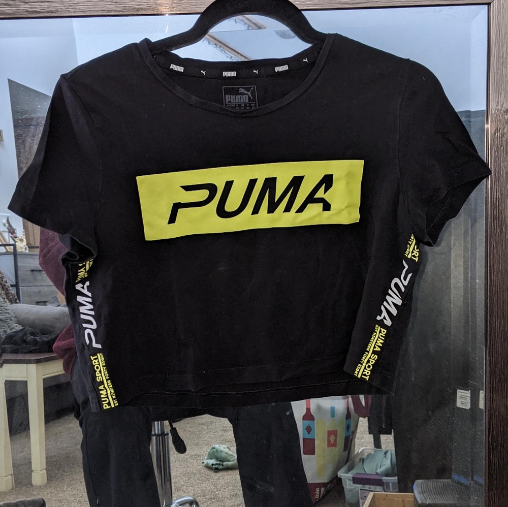 Puma crop top